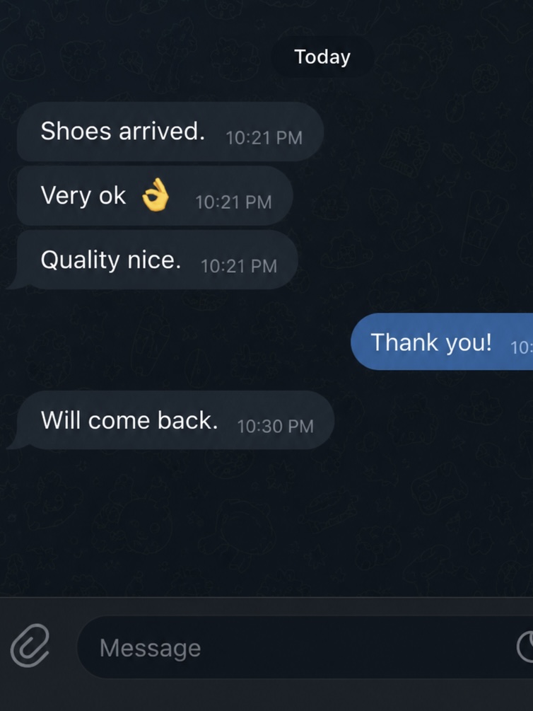 Customer review 1